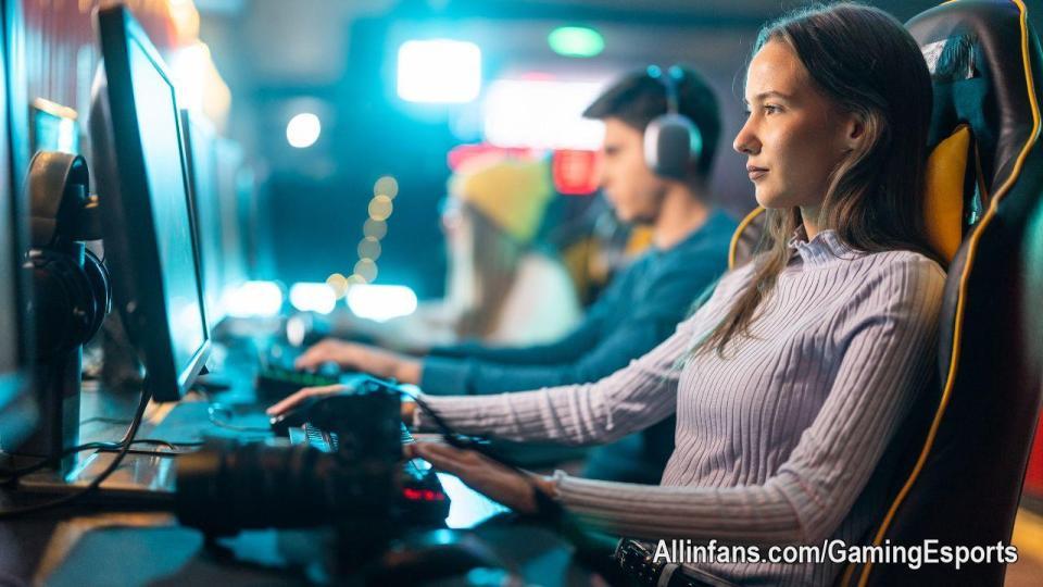 #GamingEsports #GamerGirls